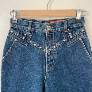 Vintage Western high waisted jeans